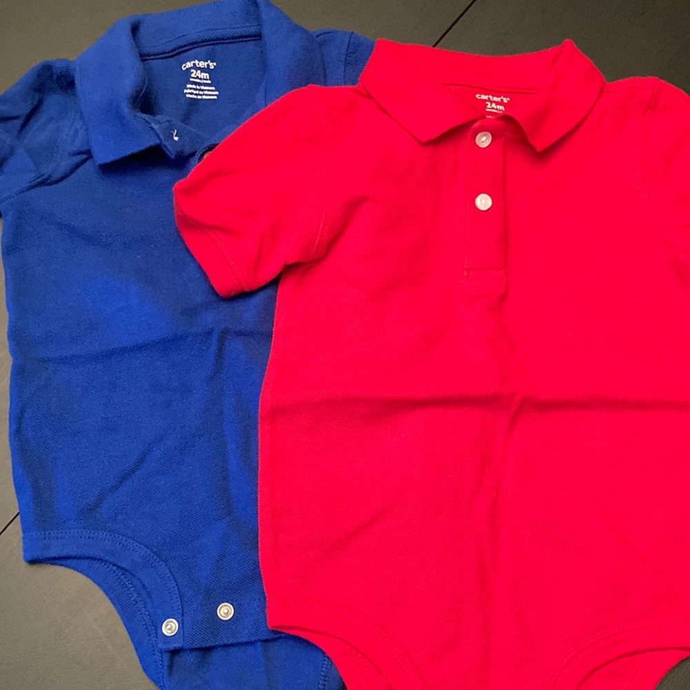 Carters 24 polos